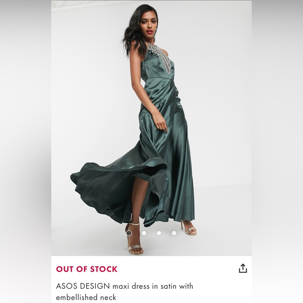 NWT ASOS DESIGN Maxi Dress